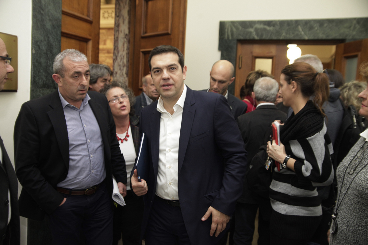 Κ.Ο. ΣΥΡΙΖΑ: Ούτε ένας δεν γκρίνιαξε…