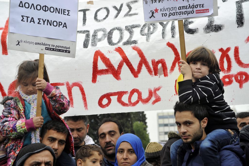 “Ναι” από τον δήμο Αθηναίων στο αίτημα των Σύρων προσφύγων