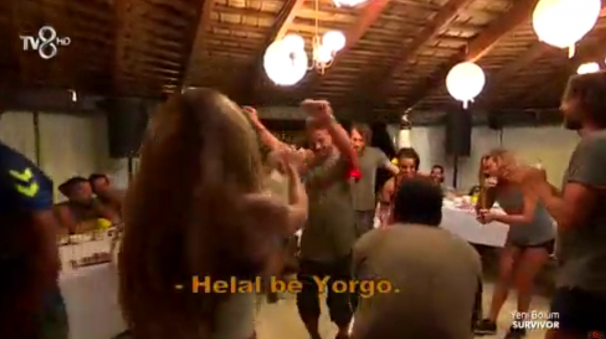 Ο Γιώργος Αγγελόπουλος σε σόλο συρτάκι …χόρεψε τους Τούρκους του Survivor και έκανε χαμό! [vid]