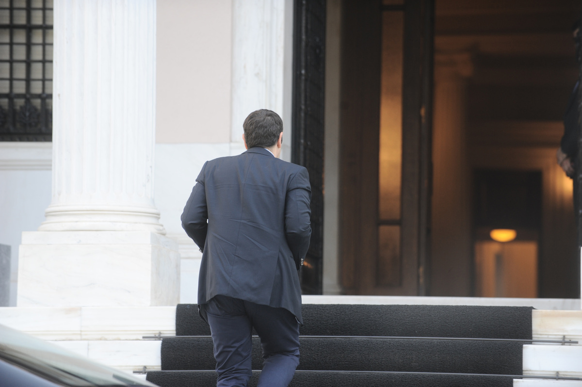 Σύσκεψη για το προσφυγικό υπο τον πρωθυπουργό