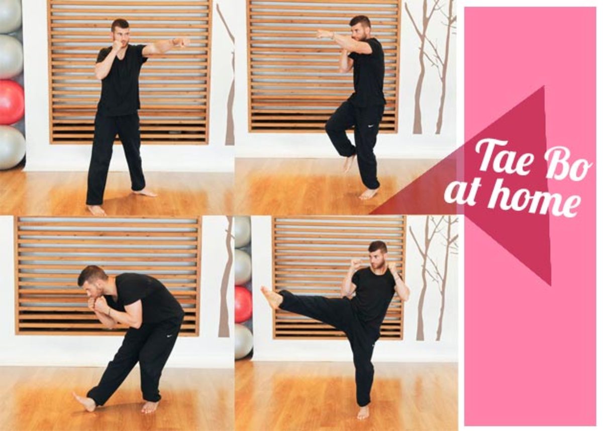 Χάσε μέχρι και 800 θερμίδες την ώρα με Tae Bo…