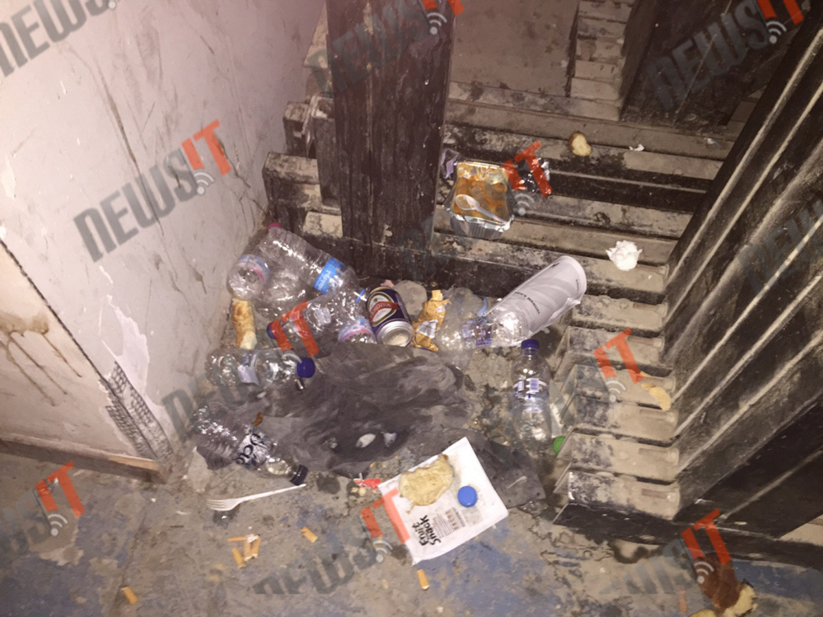 Άνθρωποι και σκουπίδια μαζί! Μια ατελείωτη χωματερή το Ταε Κβον Ντο! Αποκλειστικές εικόνες από το newsit.gr