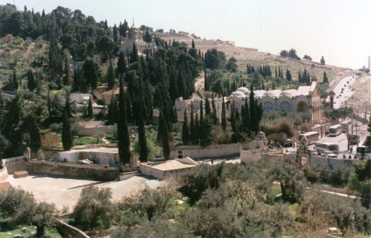 Αυτός είναι ο τάφος της Παναγίας