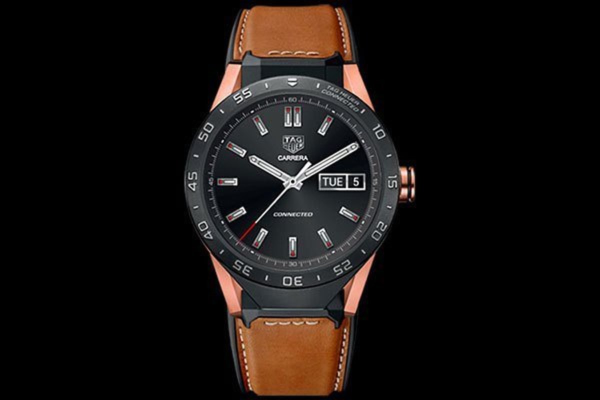 Αυτό είναι το νέο πολυτελές smartwatch της TAG Heuer!