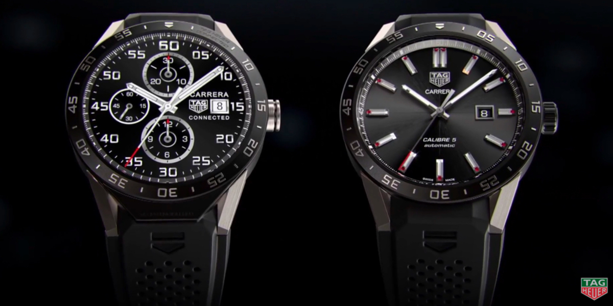 tag heuer connected luxury smart watch