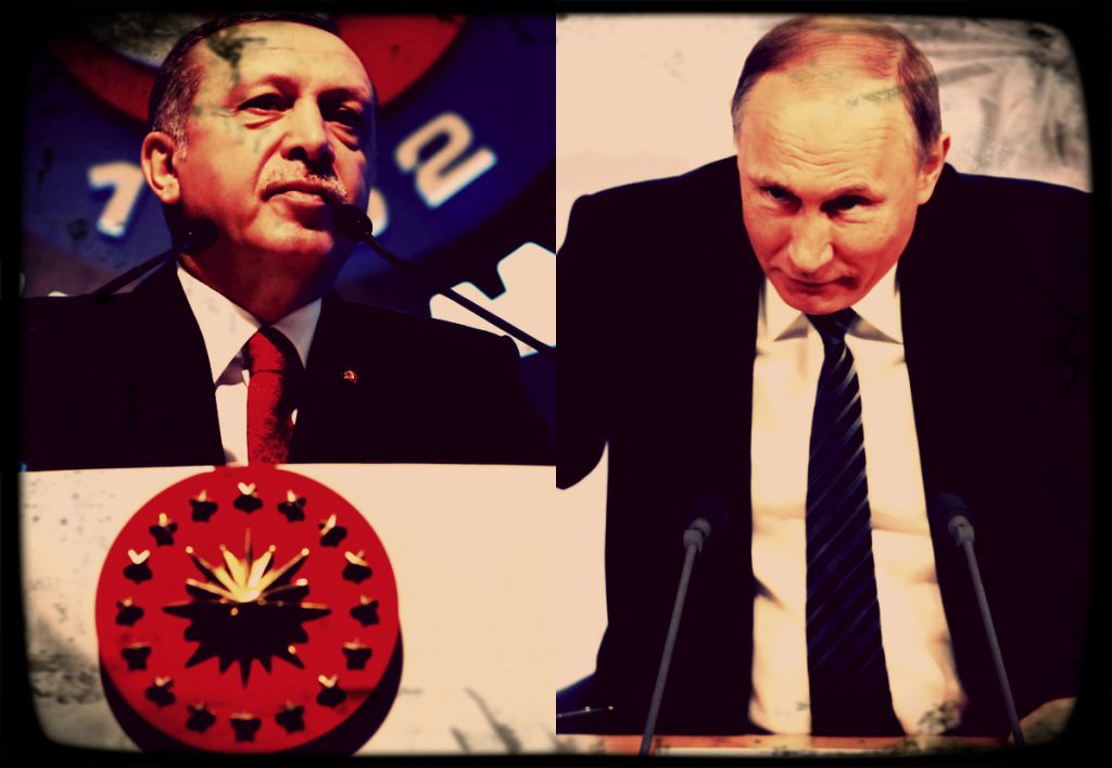 Stratfor: Ήρθε η ώρα της Τουρκίας! Η ανελέητη μάχη Πούτιν – Ερντογάν και η… ταραχώδης προϊστορία