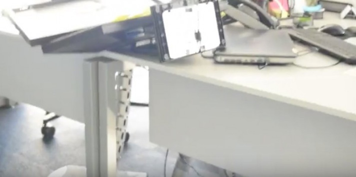 Καταστροφές στα γραφεία ΤΑΙΠΕΔ