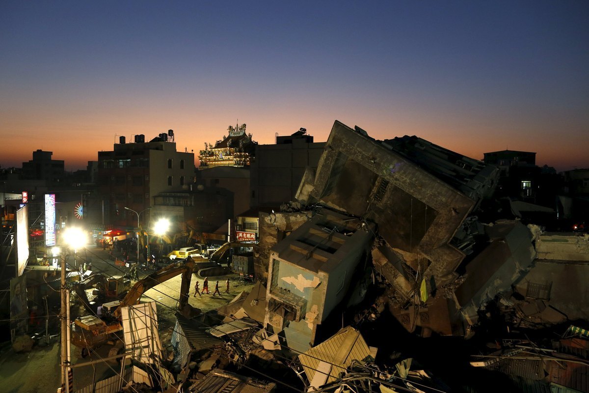 Ταϊβάν: Για ανθρωποκτονία από αμέλεια ο υπεύθυνος κατασκευής κτιρίου, που κατέρρευσε από το σεισμό