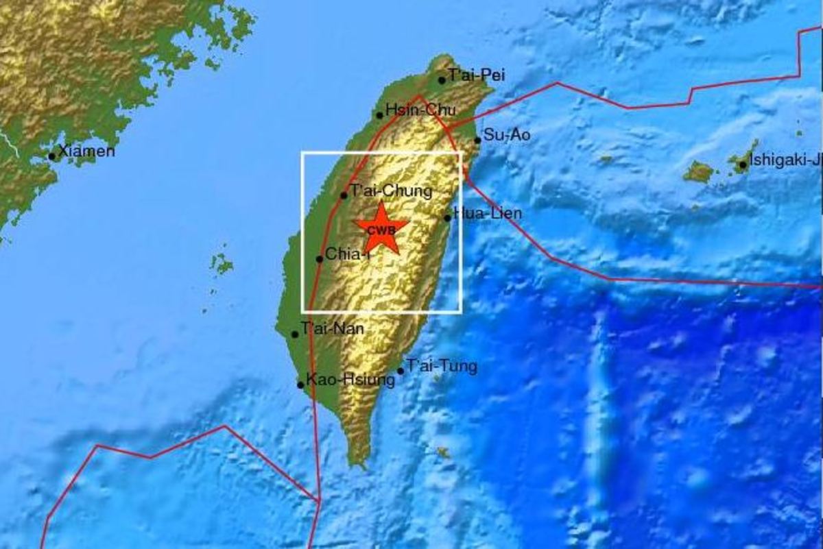 6,5 Ρίχτερ χτύπησαν την Ταϊβάν – Ένας νεκρός