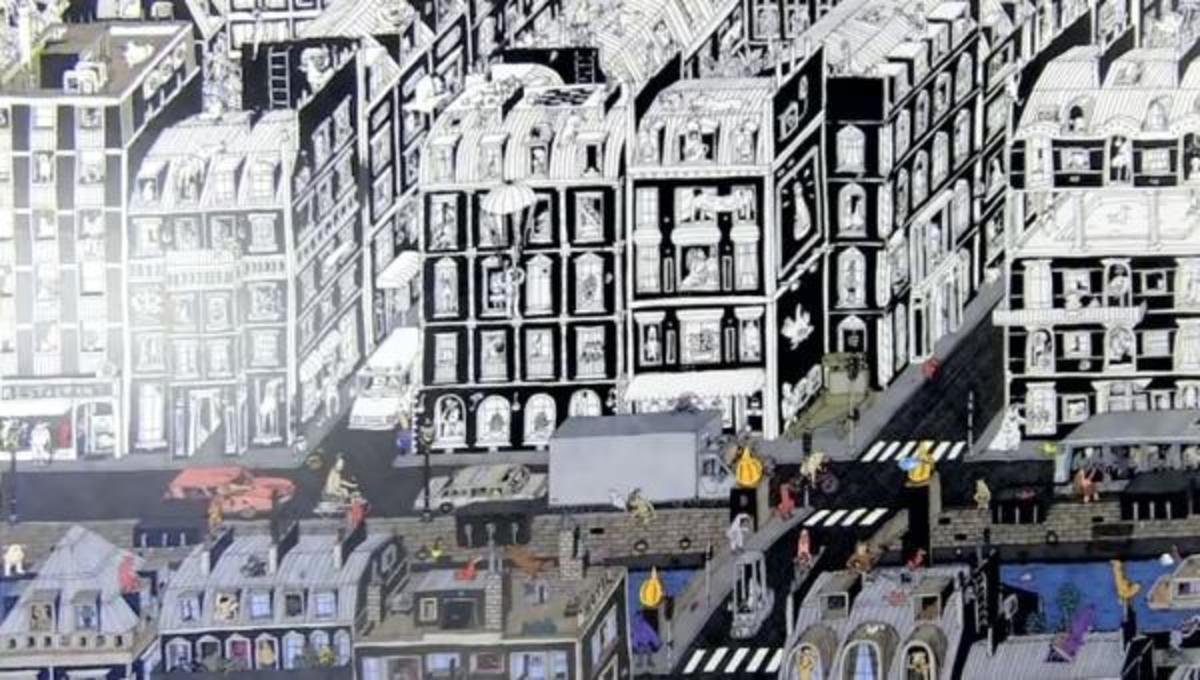 Απίστευτη ζωγραφική … και τα καλύτερα βίντεο της Τρίτης