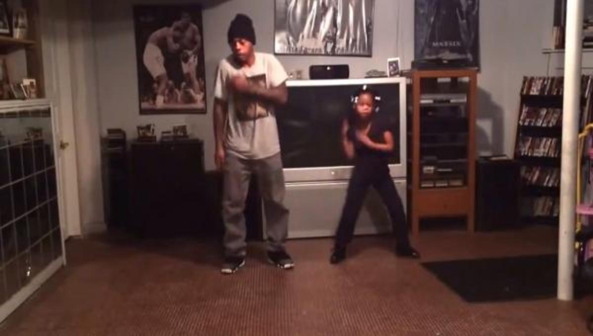 Ο επικός χορός μπαμπά – κόρης και τα καλύτερα βίντεο της Τρίτης