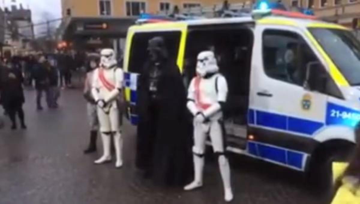 Όταν η σουηδική αστυνομία βγαίνει στους δρόμους… και τα καλύτερα βίντεο της Δευτέρας