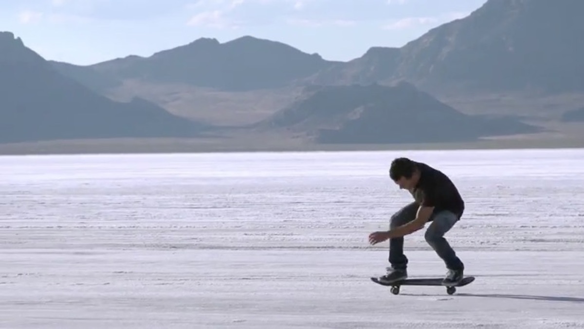 Skateboard παντού …και τα καλύτερα βίντεο της Τετάρτης