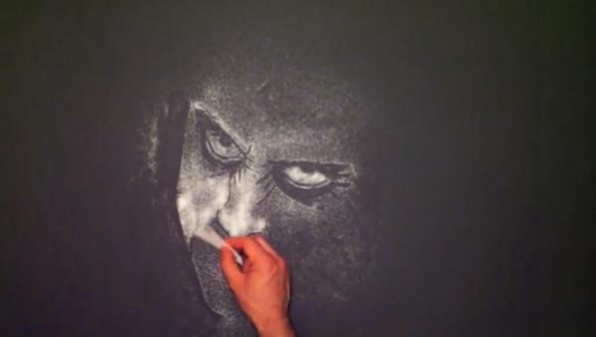 Ζωγραφίζοντας με το αλάτι … και τα καλύτερα βίντεο της Δευτέρας