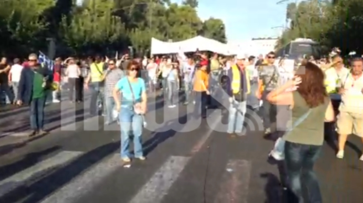 Γιούχαραν τον Κ.Μητσοτάκη