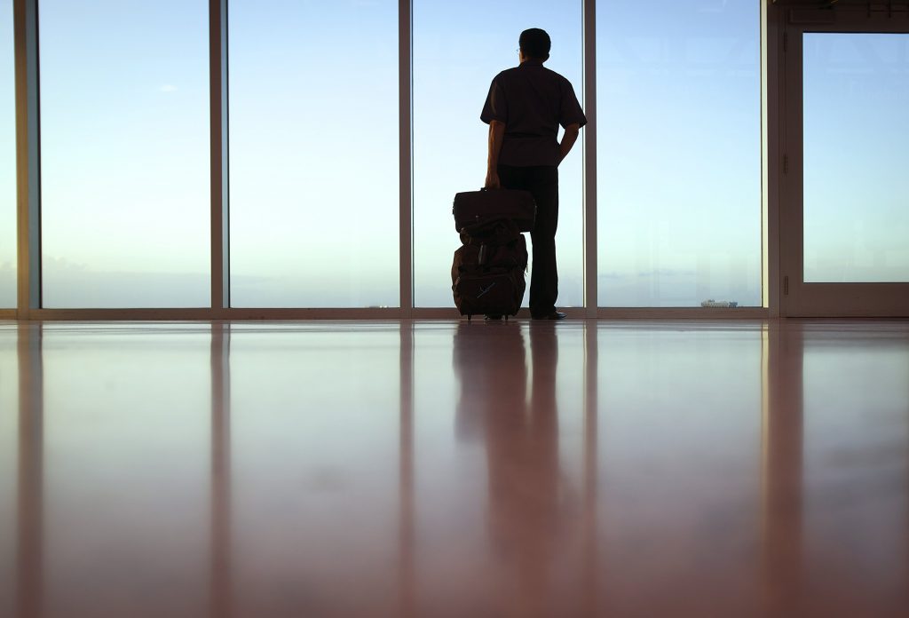 “Κλειστό” το αεροδρόμιο των Σκοπίων λόγω ομίχλης και νέφους