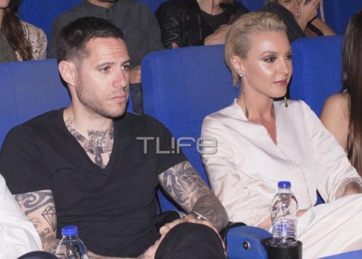 Πάρις Κασιδόκωστας: Παντού με το κορίτσι του!