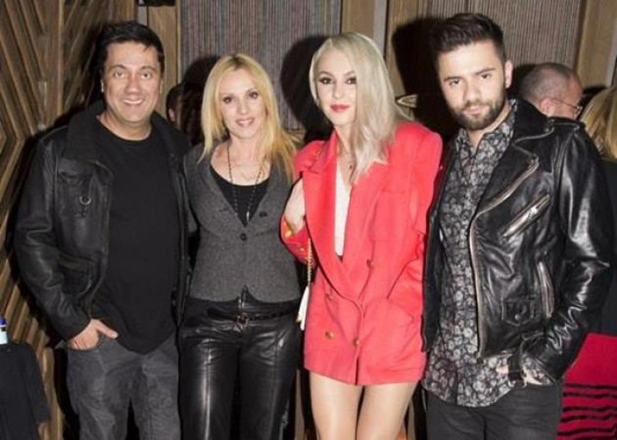 Ζήνα – Τάμτα – Θεοφάνους – Μαραντίνης: Νέες φωτογραφίες από την συνάντηση τους στο Κολωνάκι!