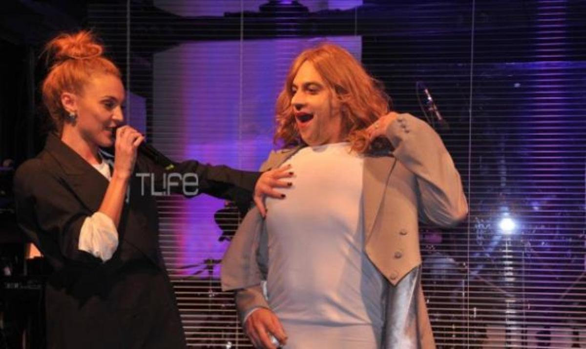 Ποιον Έλληνα ηθοποιό “χαϊδεύει ” η Τάμτα; Φωτογραφίες