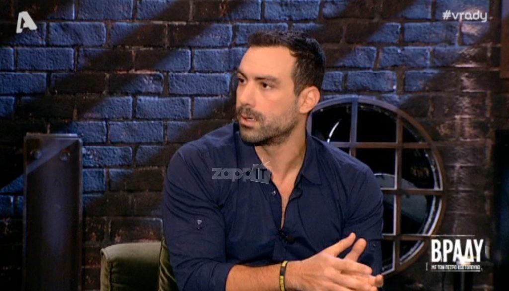 Σάκης Τανιμανίδης: Αποκάλυψε για τον τσακωμό του με τον Γιώργο Μαυρίδη!