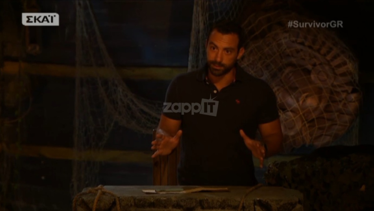 Survivor: Ο Σάκης Τανιμανίδης ανακοίνωσε στους παίκτες πως θα παίξουν εναντίον των Τούρκων!