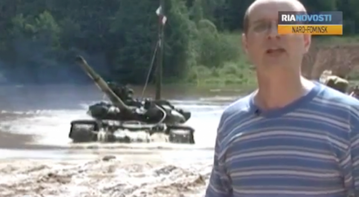 ΒΙΝΤΕΟ: υποβρύχια…τανκς! Πως “κολυμπάνε” τα ρωσικά Τ 90