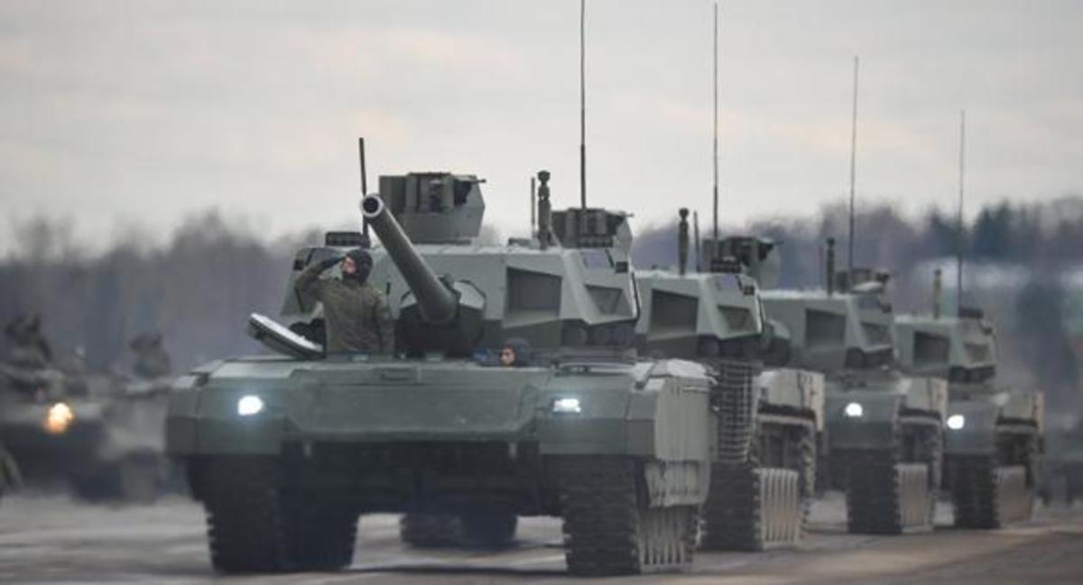 Γιατί το ΝΑΤΟ πρέπει να ανησυχεί για το νέο ρωσικό άρμα Τ-14 [vid] 