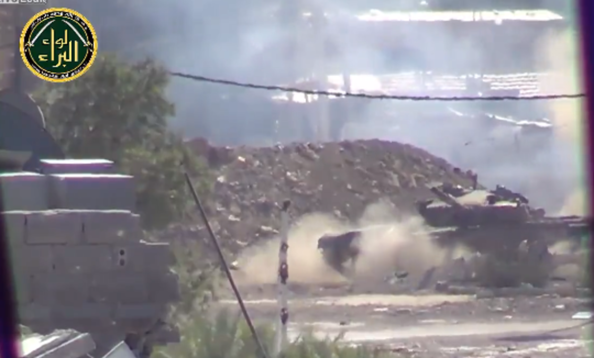 Aπίστευτο ΒΙΝΤΕΟ: Εκτόξευση βλήματος απο τανκ!