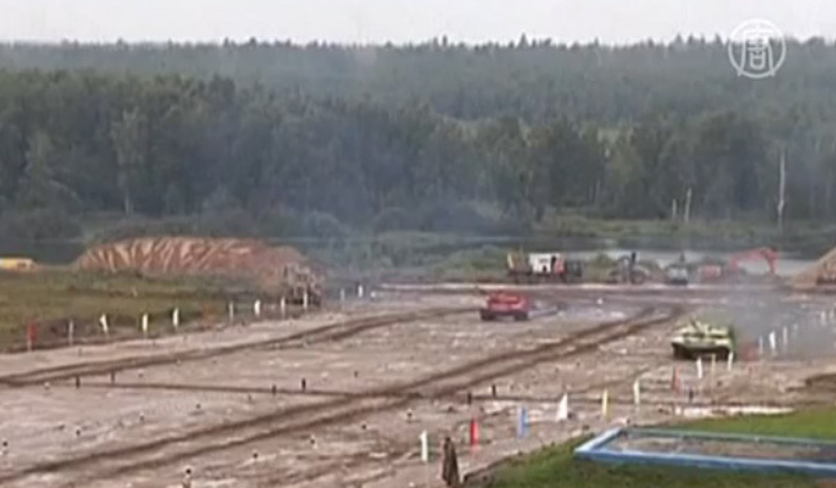 Νίκησαν οι Ρώσοι στην “αρματομαχία” – ΒΙΝΤΕΟ