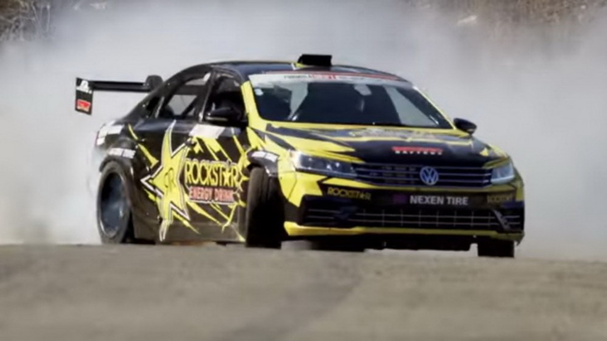«Ταξιτζίδικο» για drift car, αλλά βάρδα μην σε πάρει κούρσα [vid]