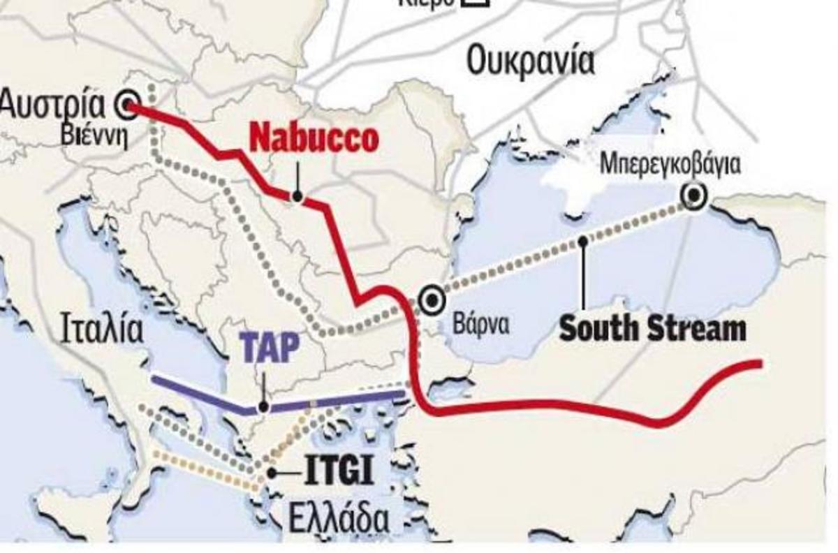 Ο αγωγός TAP νίκησε το Nabucco! “Χάσαμε”, παραδέχθηκε η κοινοπραξία των αυστριακών!