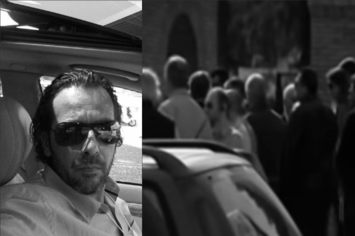 Θρήνος στην κηδεία του αδικοχαμένου ταξιτζή! Νέα στοιχεία για τον μανιακό δολοφόνο [vids]