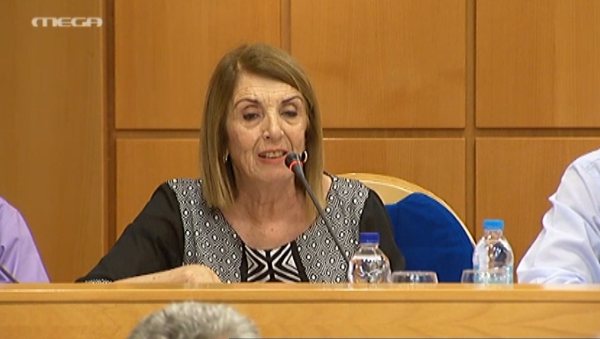 Χριστοδουλοπούλου για μετανάστες