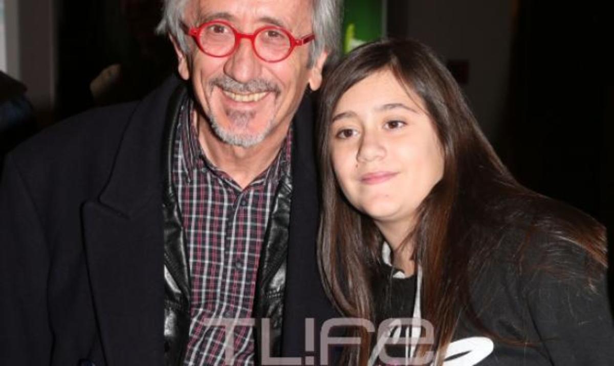 Τάσος Παλαντζίδης: Δες για πρώτη φορά την κόρη του!