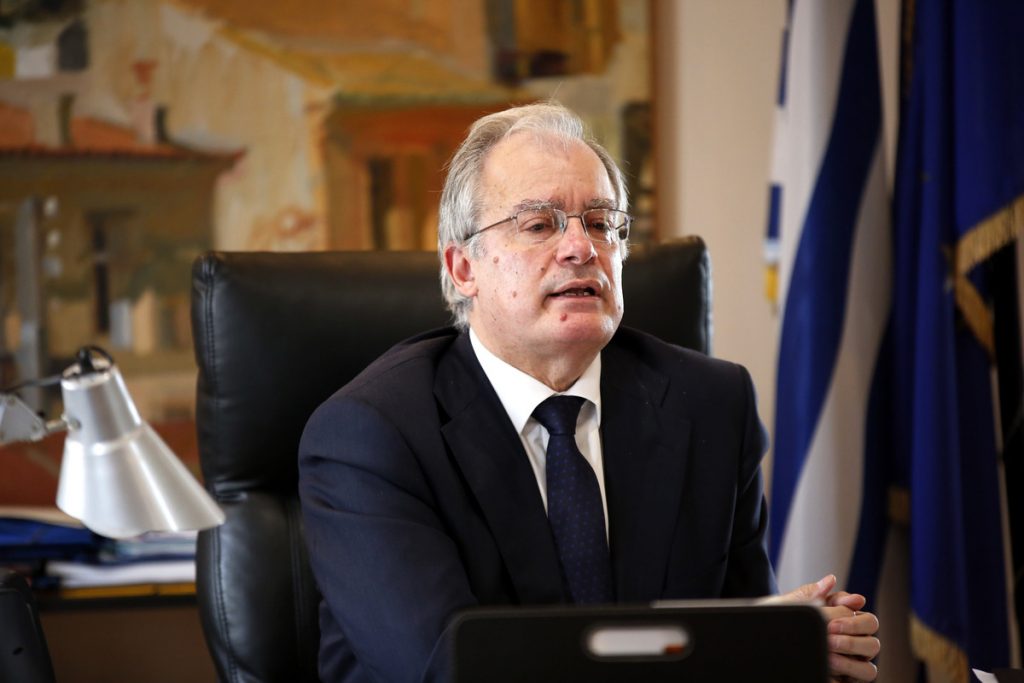 Τασούλας: «Ο Καμμένος δεν …σιγούρεψε τη συνάντησή του με τον Αμερικανό ομόλογό του»