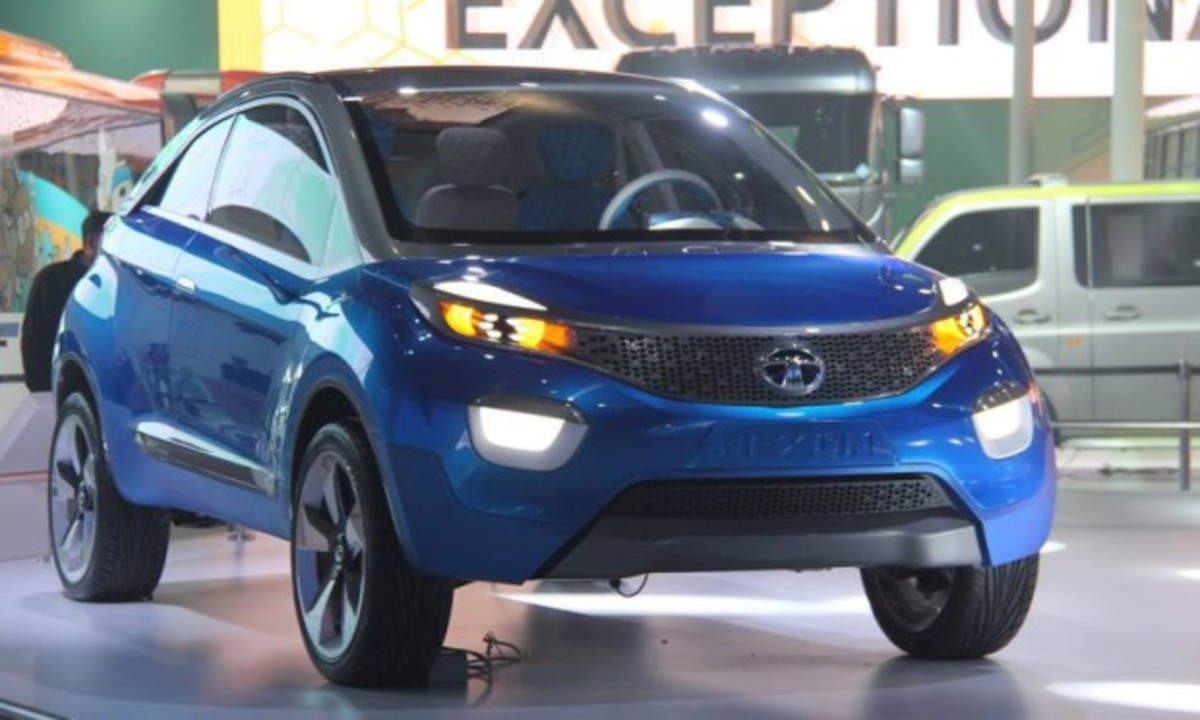 Tata Nexon: Ένας αντίπαλος για το Nissan Juke από την Ινδία