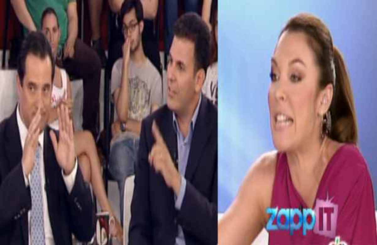 Το ξέσπασμα της Τατιάνας στην εκπομπή!