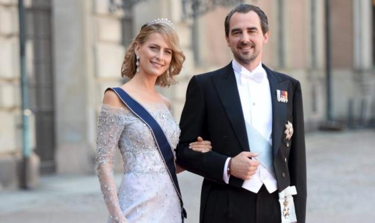 Νικόλαος – Τατιάνα Μπλάτνικ: Στον πριγκιπικό γάμο της Σουηδίας! Φωτογραφιες