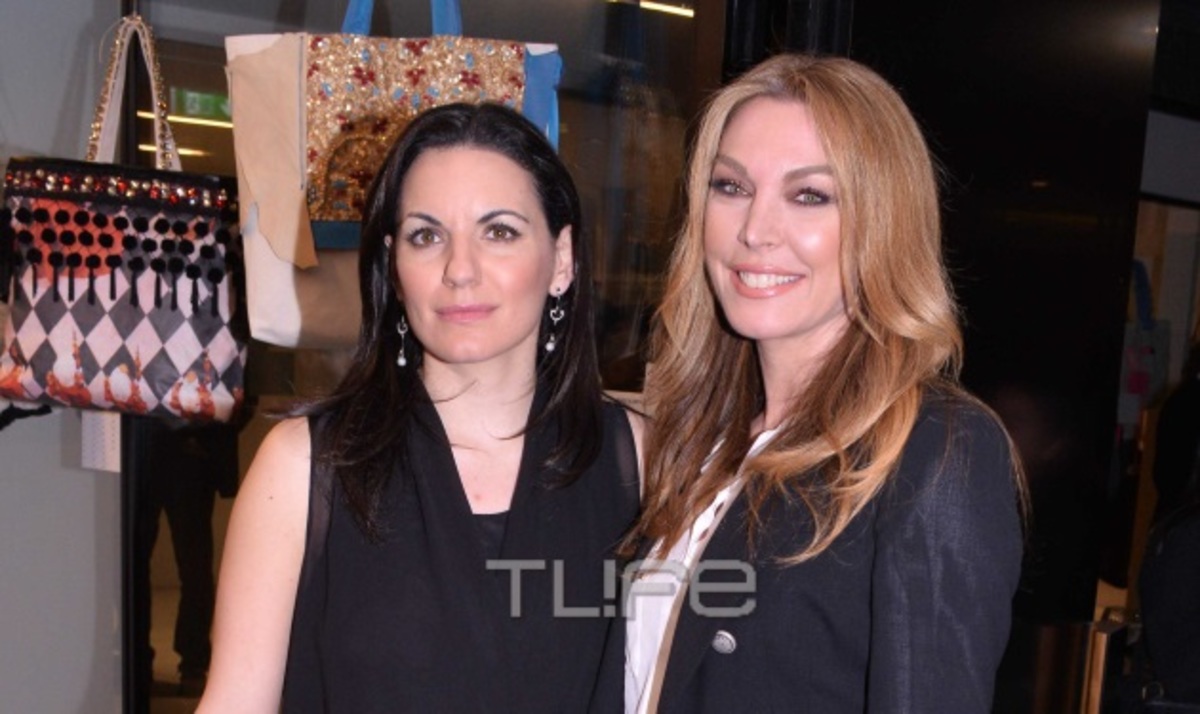 Η Τατιάνα Στεφανίδου ένωσε τις δυνάμεις της με την Μαρίνα Βερνίκου για καλό σκοπό!