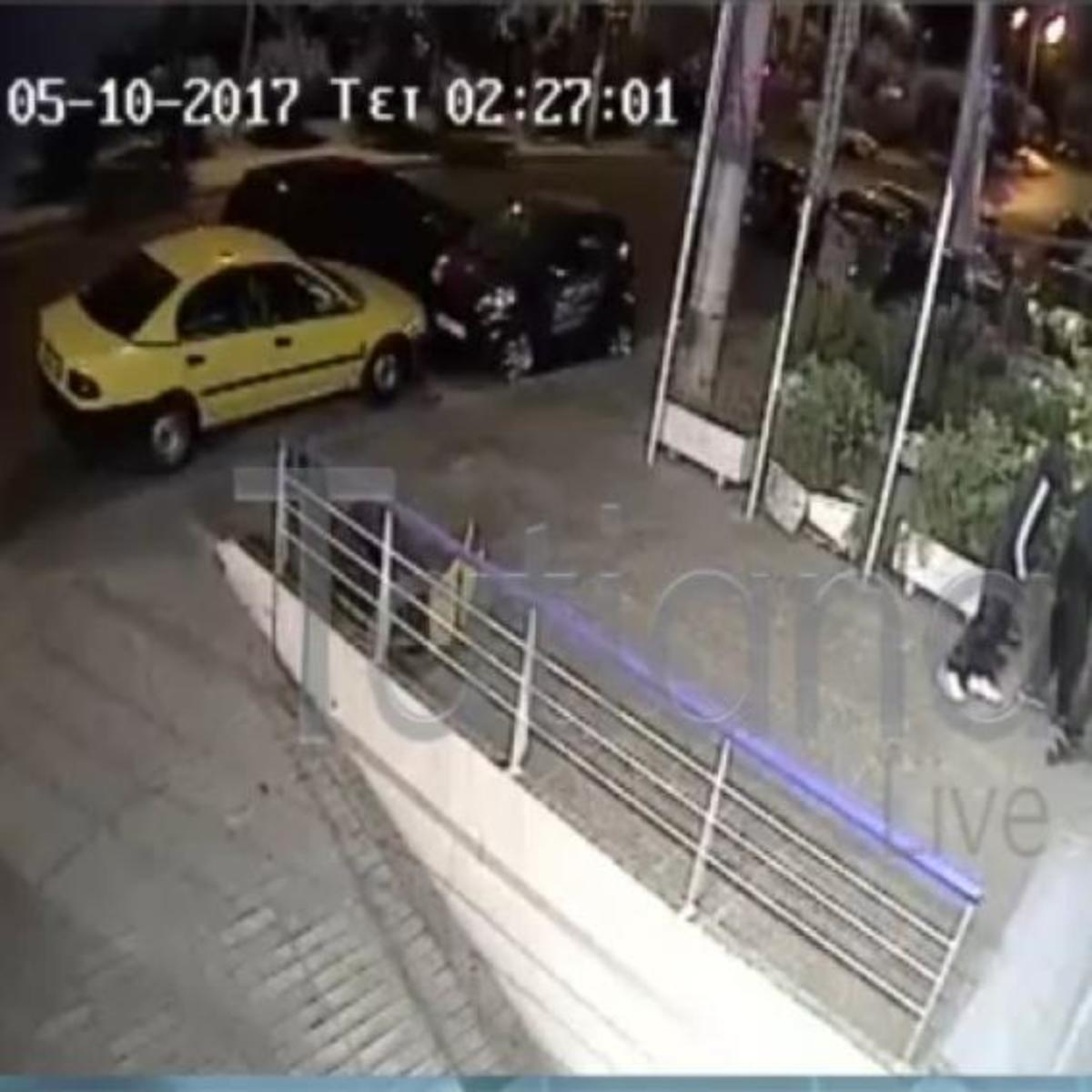 Tatiana Live: Βίντεο ντοκουμέντο από διάρρηξη σε φανοποιείο