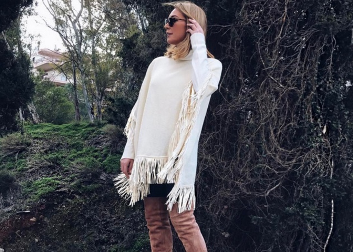 Τατιάνα Στεφάνιδου: Το αγαπημένο της look για την Παρασκευή [pic]