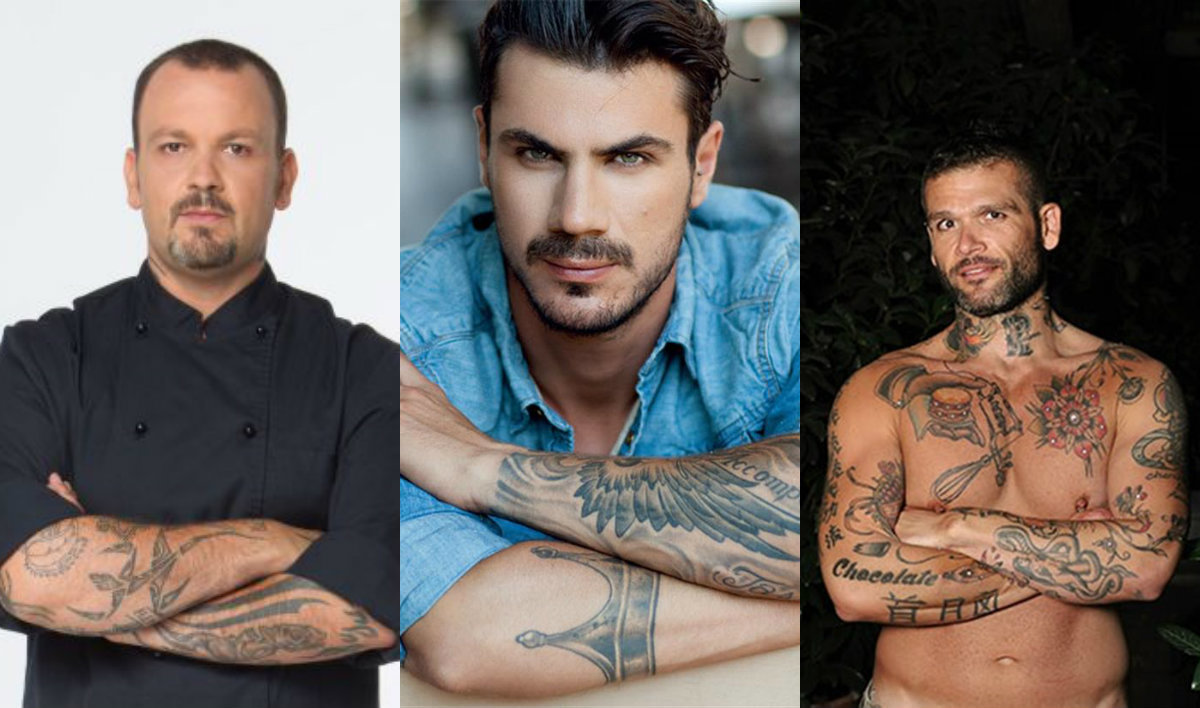 Μεγάλο καρφί για Σκαρμούτσο, Πετρετζίκη, Αλέρτα:  «Τα τατουάζ δηλώνουν προχειρότητα»