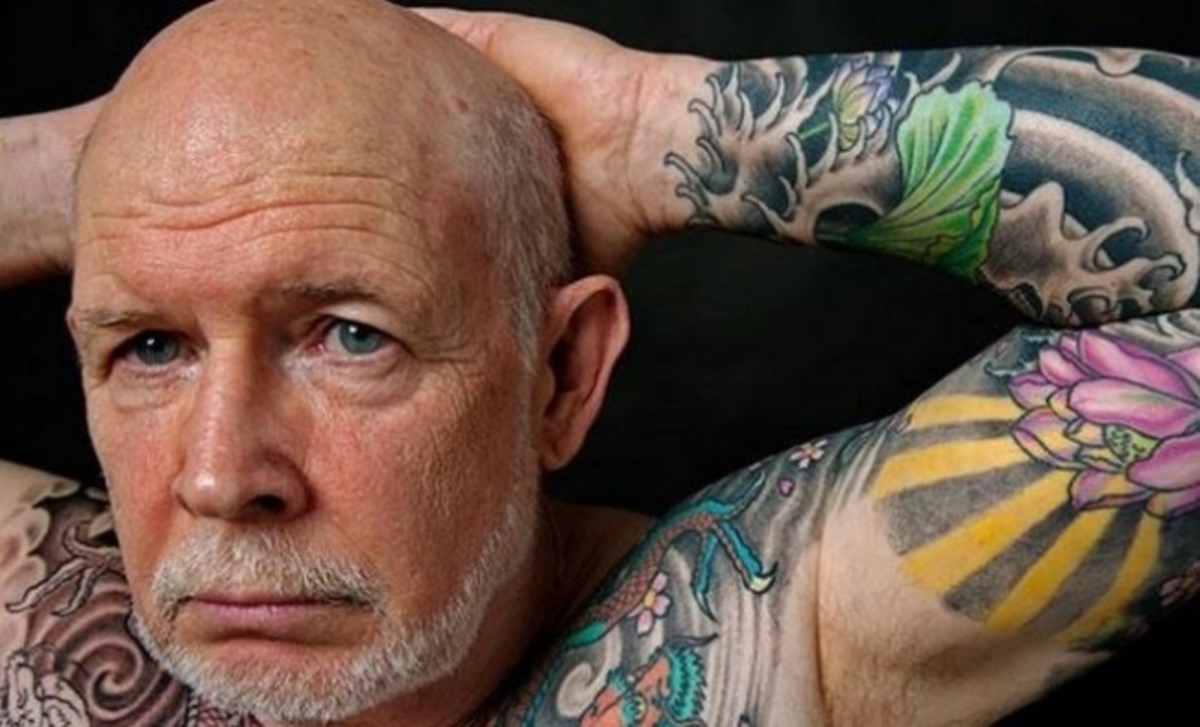 Δείτε πώς γίνονται τα τατουάζ όταν μεγαλώνετε (φωτογραφίες)