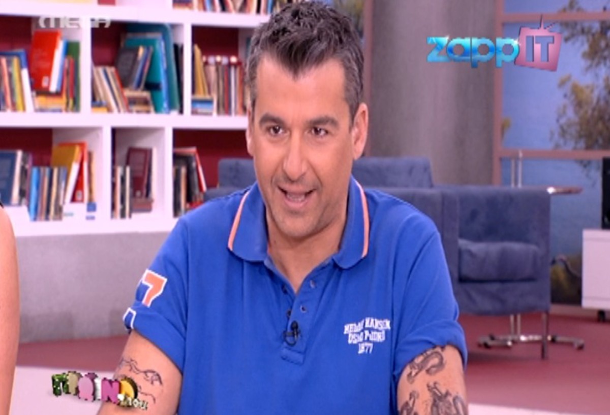 Ο Λιάγκας έκανε τατουάζ!