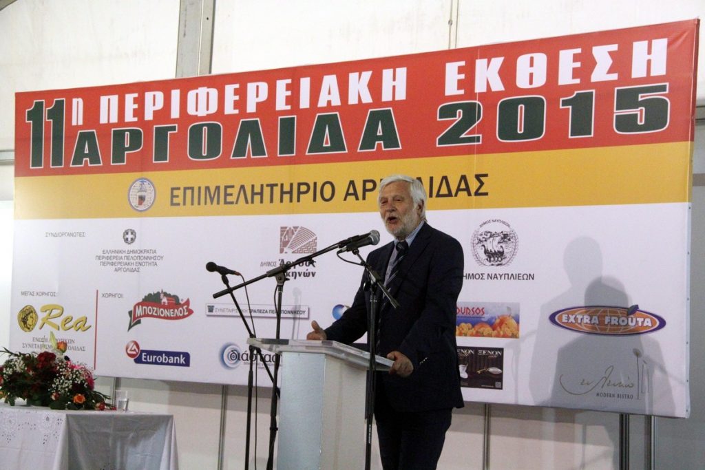 Για “ΝΑΙ” στο δημοψήφισμα καλεί ο Τατούλης