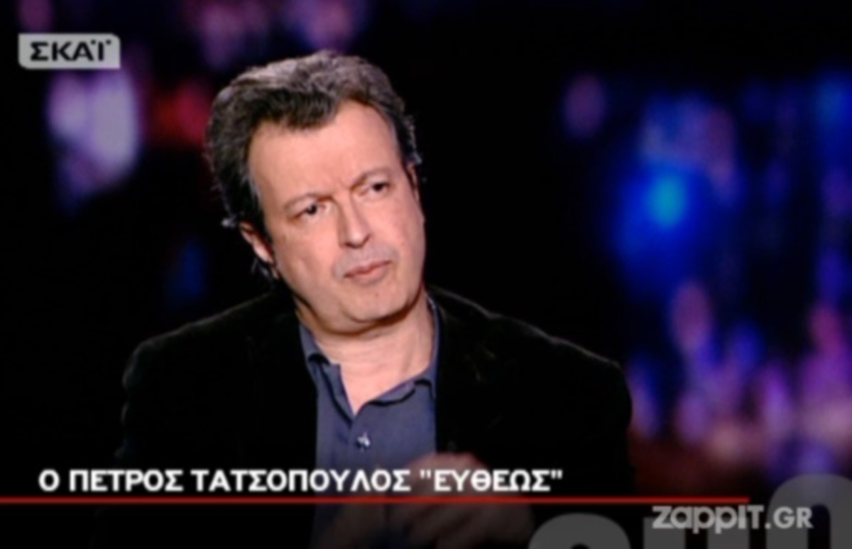 Πέτρος Τατσόπουλος: «Μετανιώνω για τη φράση… Έχω π…. τη μισή Αθήνα»