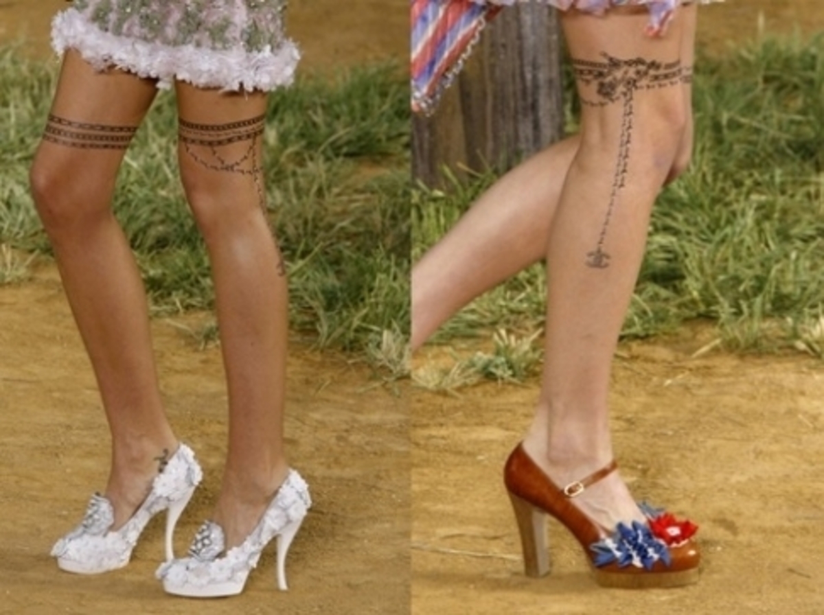 Chanel tattoo! η νέα τρέλα της μόδας!