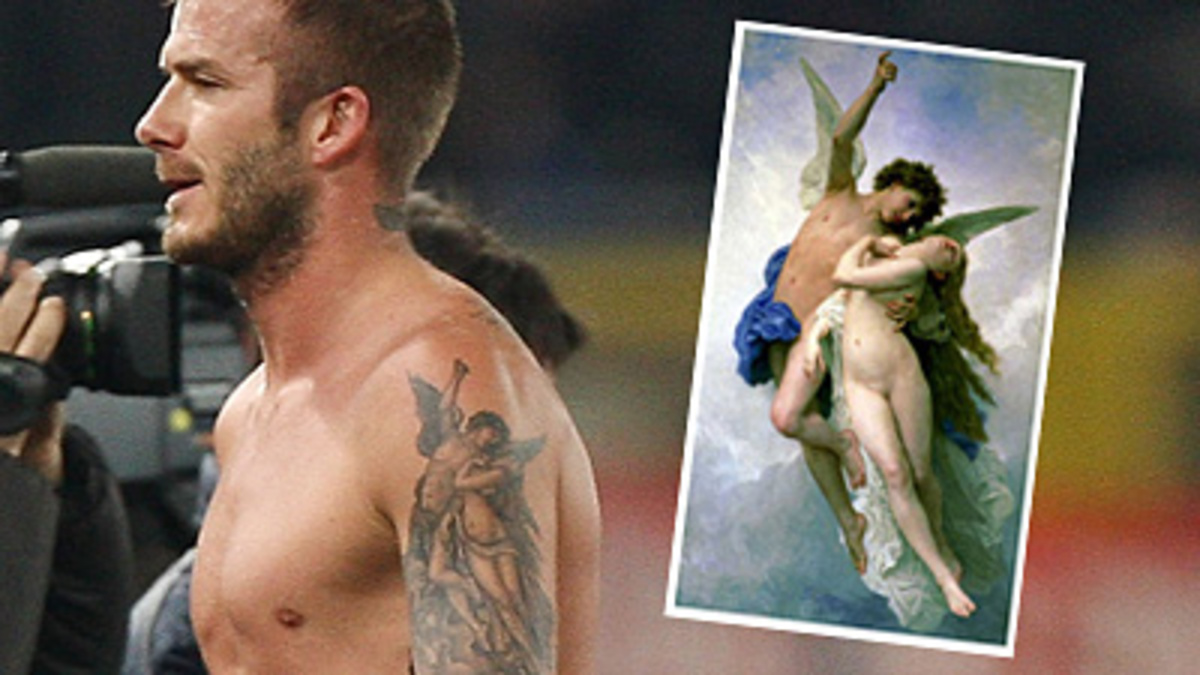 Τατουάζ έργο τέχνης για τον Beckham!