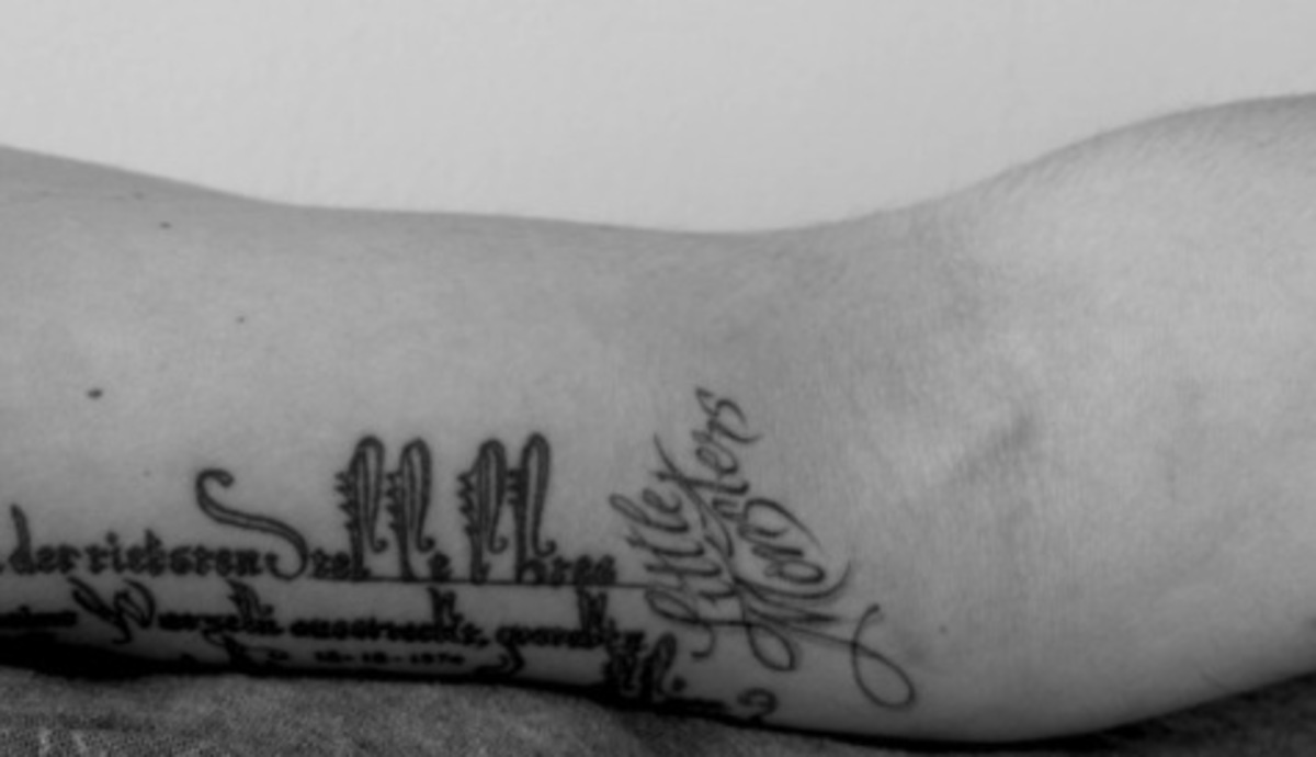 H GaGa έκανε tattoo…τους θαυμαστές της!