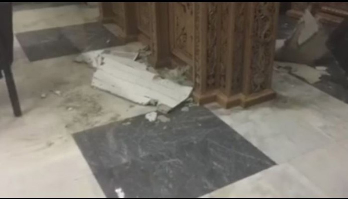 Λασίθι: Έπεσε το… ταβάνι στο Νοσοκομείο του Αγίου Νικολάου – Πλημμύρισε ο χώρος [vid]